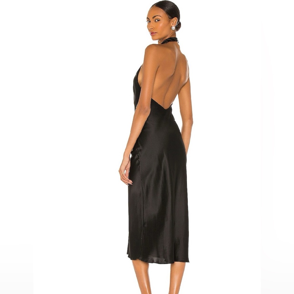 Natalie Rolt Effie Dress in black (NWT)